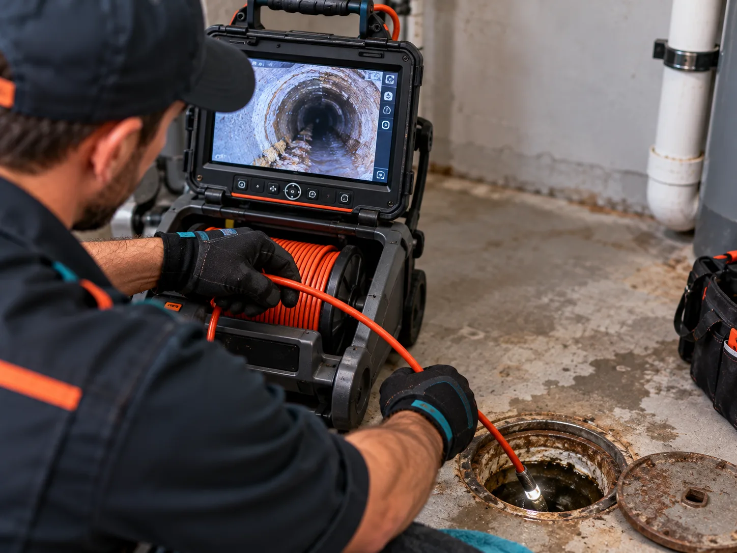 Clogged Drain Service company in Beallsville, PA