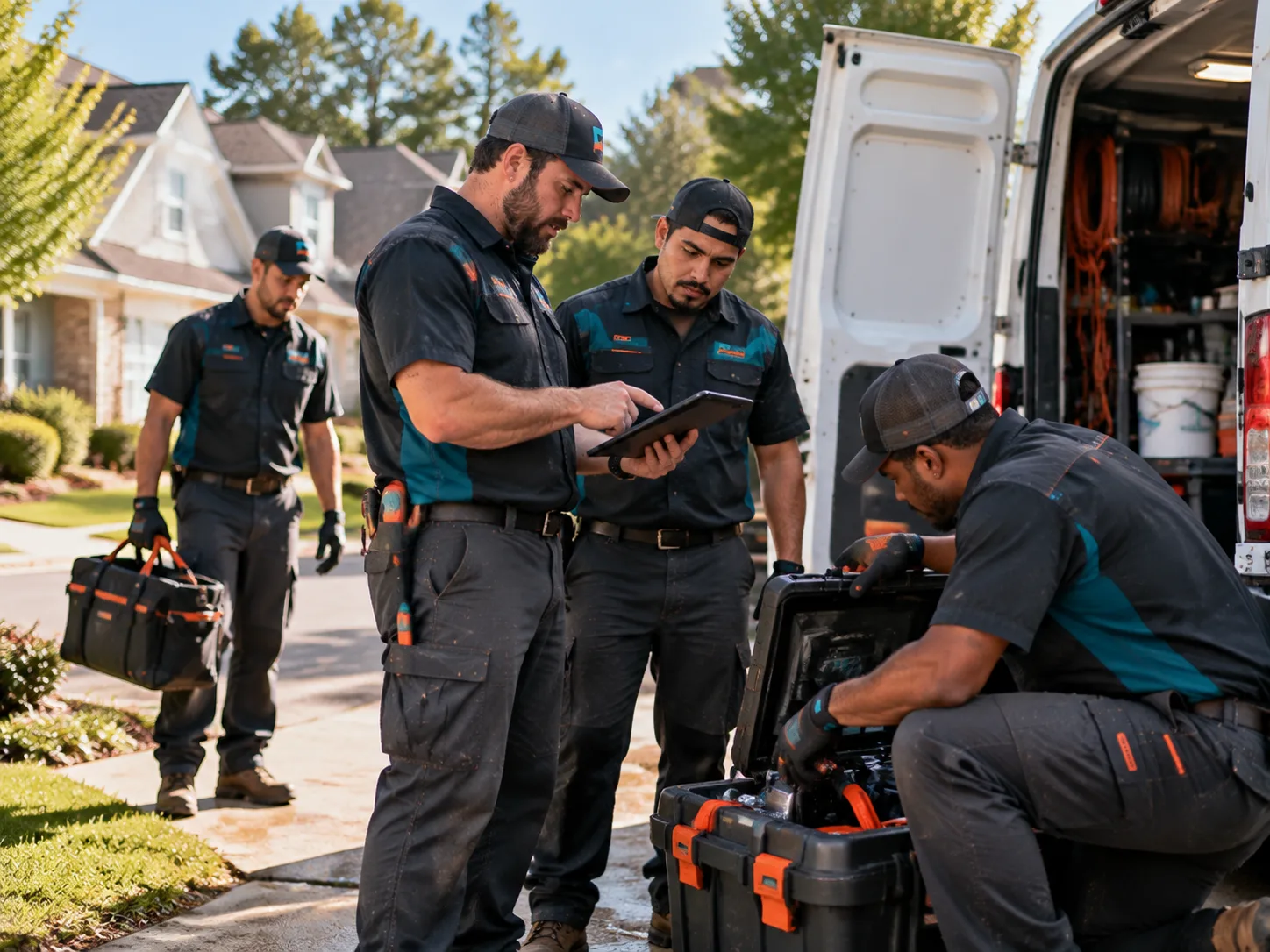 Clogged Drain Service in Beallsville, PA near me
